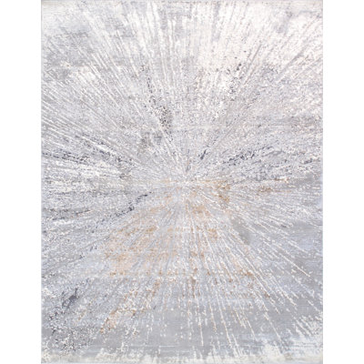 Startburst Abstract Indoor Rug