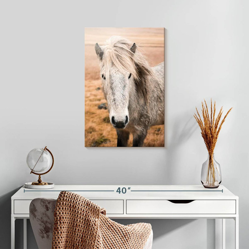 Brampt Heida II, 24" H x 16" W