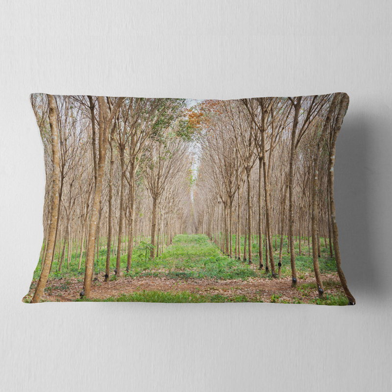 Coussin lombaire Forest, Rectangle, 12 po x 20 po