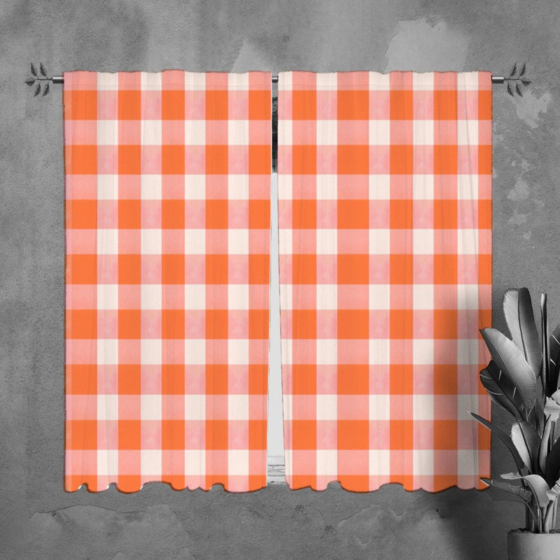 Paire de rideaux obscurcissant en polyester Tasi, L 40 po x L 82 po