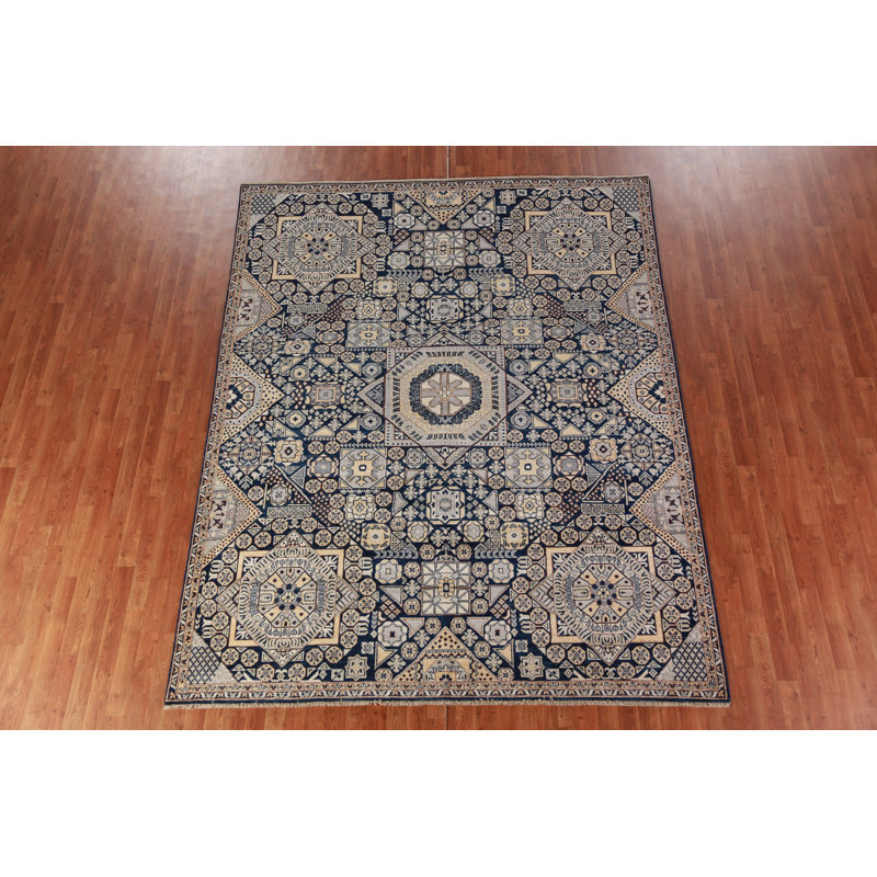 Tapis oriental à teinture végétale Ziegler