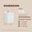 Itia Single Bathroom Vanity Set-592485757