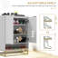 12 Pair Shoe Storage Cabinet