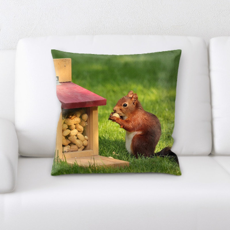 Coussin décoratif animal