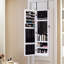 Armoire à bijoux avec miroir Mercedys