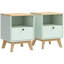 40 cm W Bedside Table