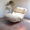 Ergonomic Adjustable Metal Frame Rocking Chair