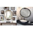 Damiere Metal Oval Mirror-564123499