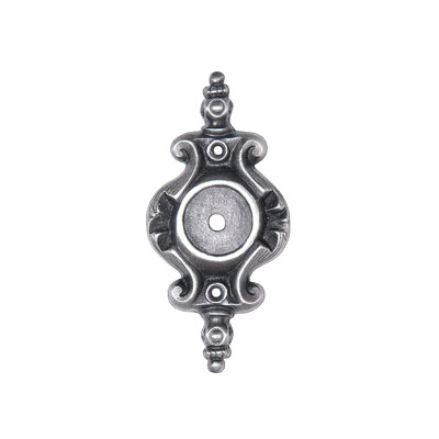 Kings Road Metal Knob Backplate