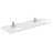Daria 80'' Double Bathroom Vanity with Carrara Marble Top-97921345-97921346-97921349