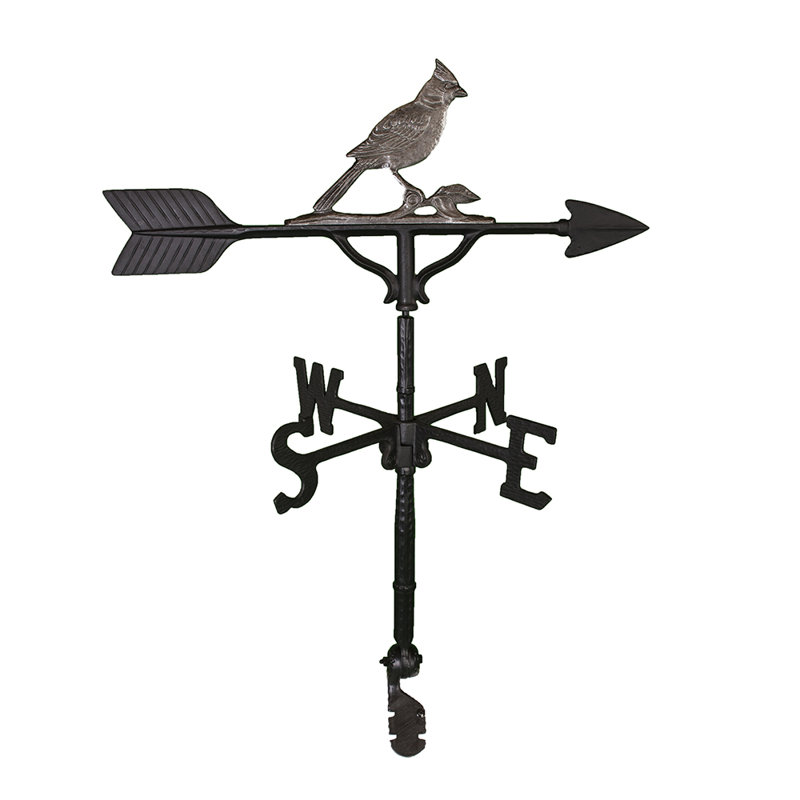 32'' H Weathervane, Swedish Iron