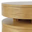 Table de bout ronde Delwyn Mid-Century-179810238