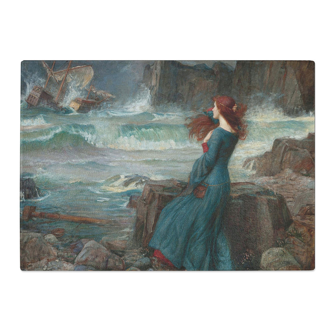 Miranda the Tempest by John William Waterhouse Chopping Board