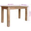 Table de salle à manger en bois massif récupéré-763408601-763408602