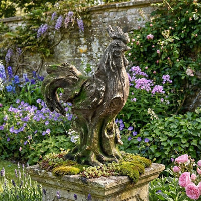 Nailsea Animals Weather Resistant Plastic Garden Statue