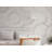 19.68" x 19.68" Plastic Wall Paneling in White