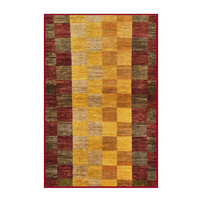Tapis abstrait moderne 66