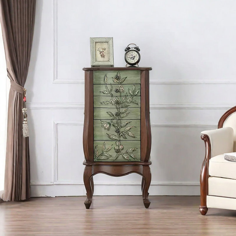 Elegant Decorative Cabinet With Jewelry Storage