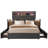 Smart Upholstered Bed Frame-832455548-832455545