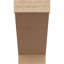 Burlington Woodgrain TimberThane Ra partier queue, brun clair apprêté-88142265