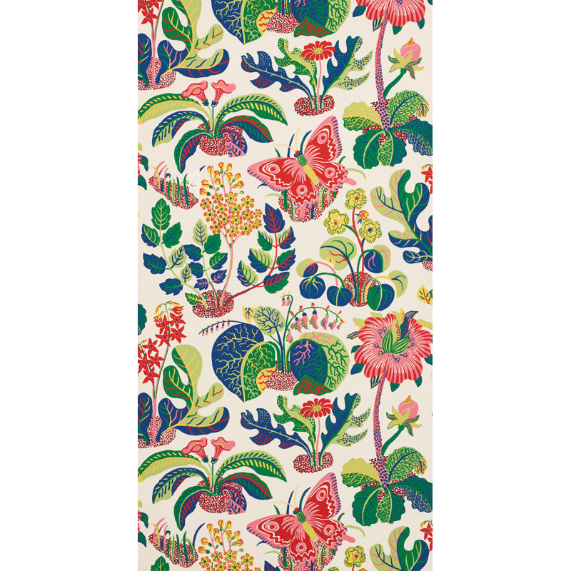 Exotic Butterfly Wallpaper, Spring