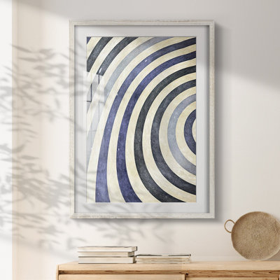 Rings of Abstract II -Framed Print