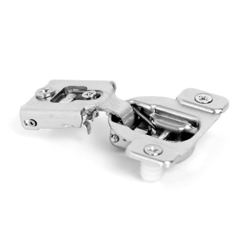 7/16 inch Overlay 38N Compact 105 Degree Face Frame Concealed Hinge [Press-in]