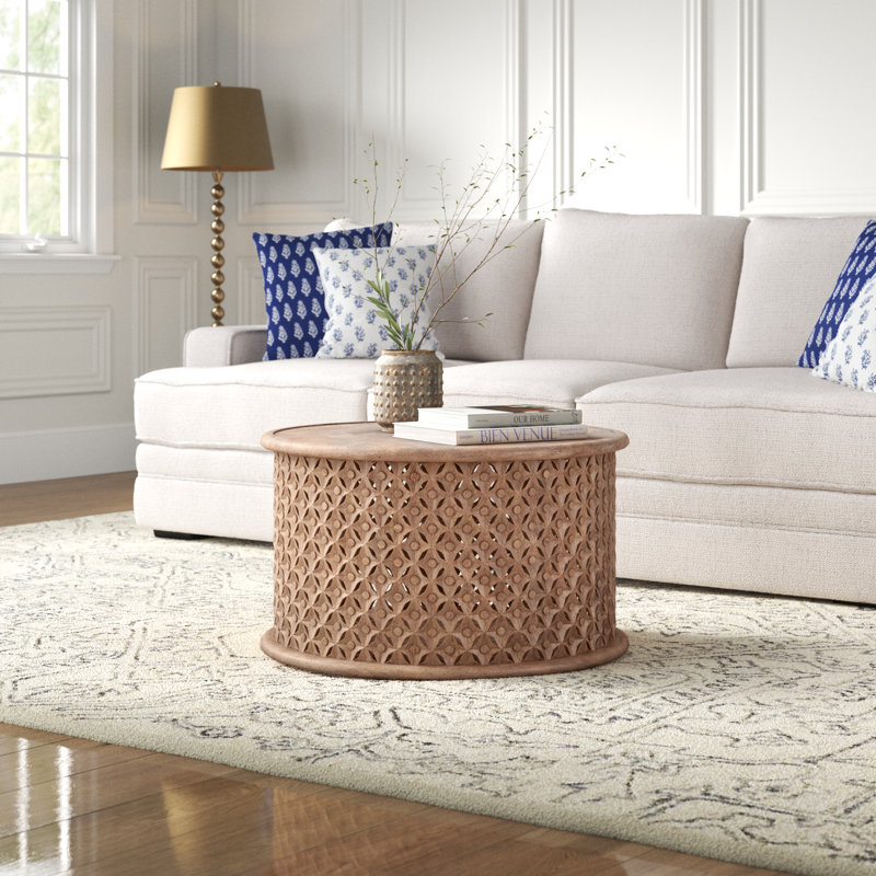 Baltimore Solid Wood Coffee Table