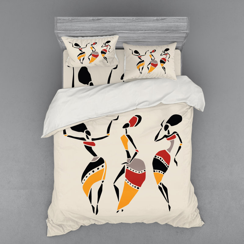 Eclectic Polyester Duvet Cover
