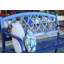 Banc de jardin en acier inoxydable Dezaraye-129973569