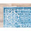 Denim oriental/Tapis décoratif Ivoire Kingston-40280840