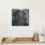 Red Barrel Studio® «Must Love Dogs Chocolate Lab 2» par Lindsay Kivi, art mural en métal-1284593264