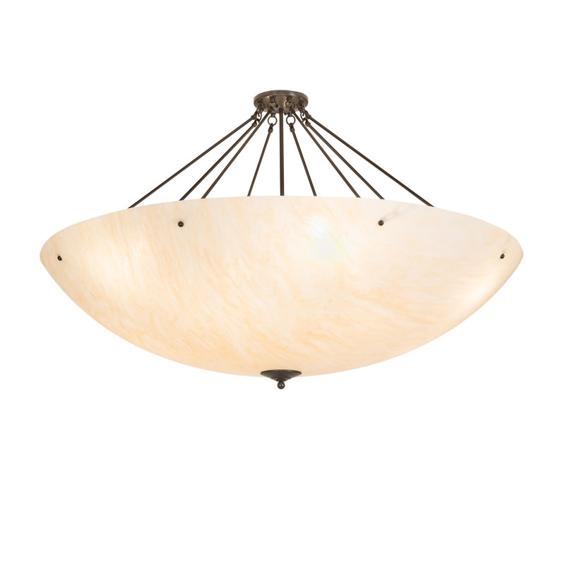 Madison Idalight Semi Flush Mount