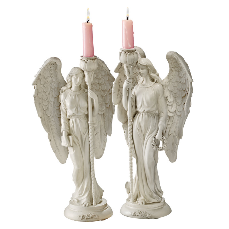 Bougeoir en plastique Angels of Vertu
