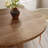 7-pieces Farmhouse Round Dining Set - Solid Wood Dining Table Zen-style With 6 Upholstered Chairs -1973548554-1973977314