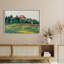 Campagne, champs floraux, peinture à l'huile, nature vibrante, paysage rustique, illustrations-101752444-101752447