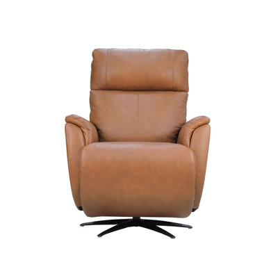 Cove Power Swivel Recliner with Power Headrest, Lumbar, Heat & Massage