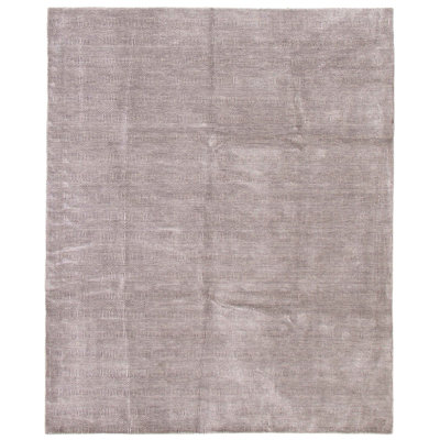 Lititz One-of-a-Kind 8'3" X 10'3" New Age Wool Area Rug Grey