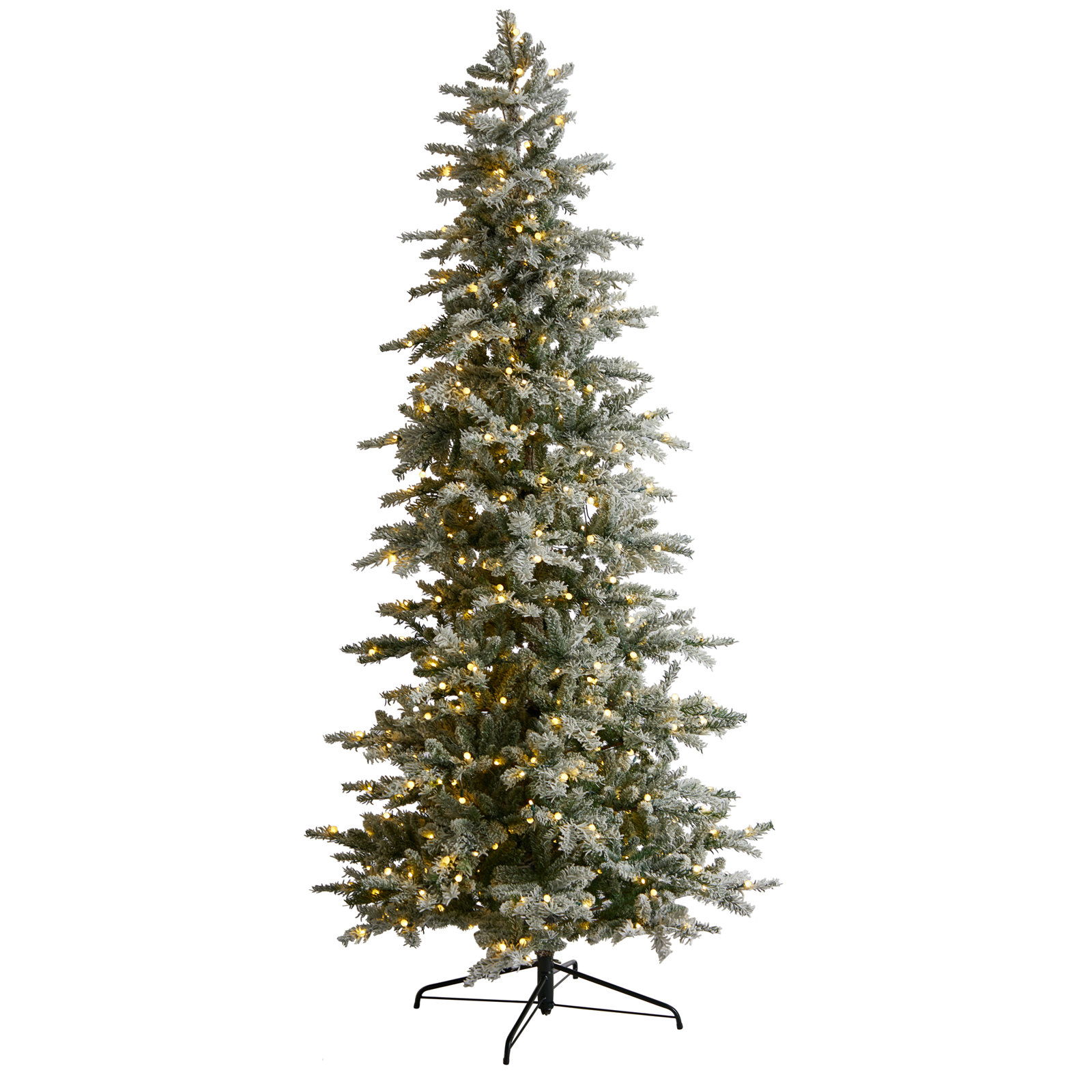 Lighted Artificial Christmas Tree, 8.5' H