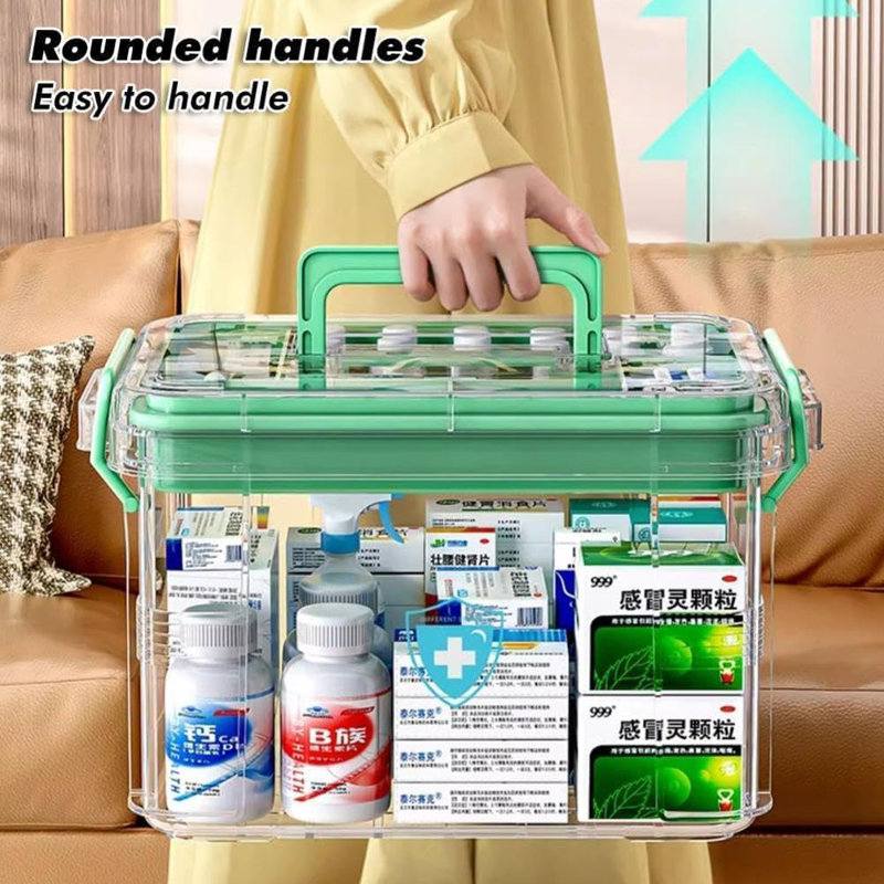 Rebrilliant Plastic Decorative Bin