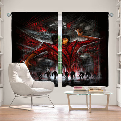 Delaughter Room Darkening Curtain