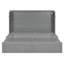 Grand lit escamotable avec tiroir et un ensemble de prises et de ports USB-1289468203
