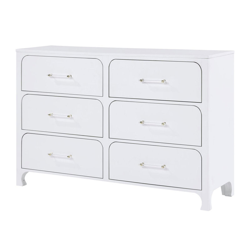 Commode 6 tiroirs Bengta