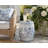 Bayly Ceramic Accent Stool