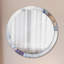 Huldar Glass Flat Wall Mirror