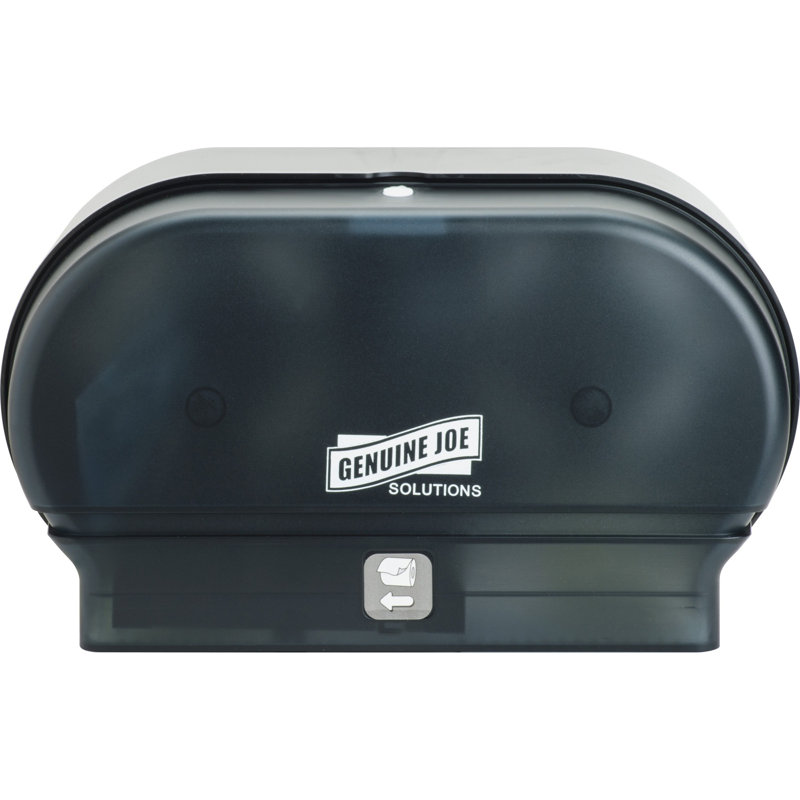Distributeur de serviettes manuel pour salle de bain