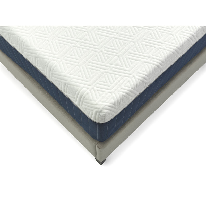 Matelas en mousse viscoélastique gélifiée 12 po, Grand