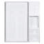 Lit escamotable mural rotatif avec bibliothèque, armoire supérieure, bureau extensible et rangement latéral, parfait pour les petits espaces et une utilisation multifonctionnelle-1241673215