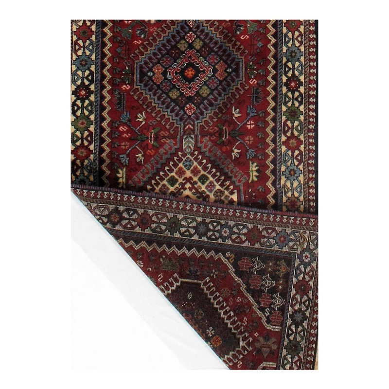 Watisha Oriental Area Rug in Rust
