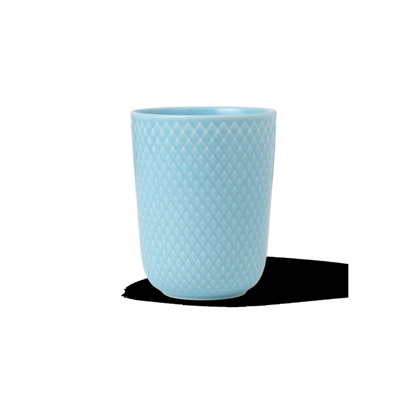 Handmade Porcelain Coffee Mug, Turquoise